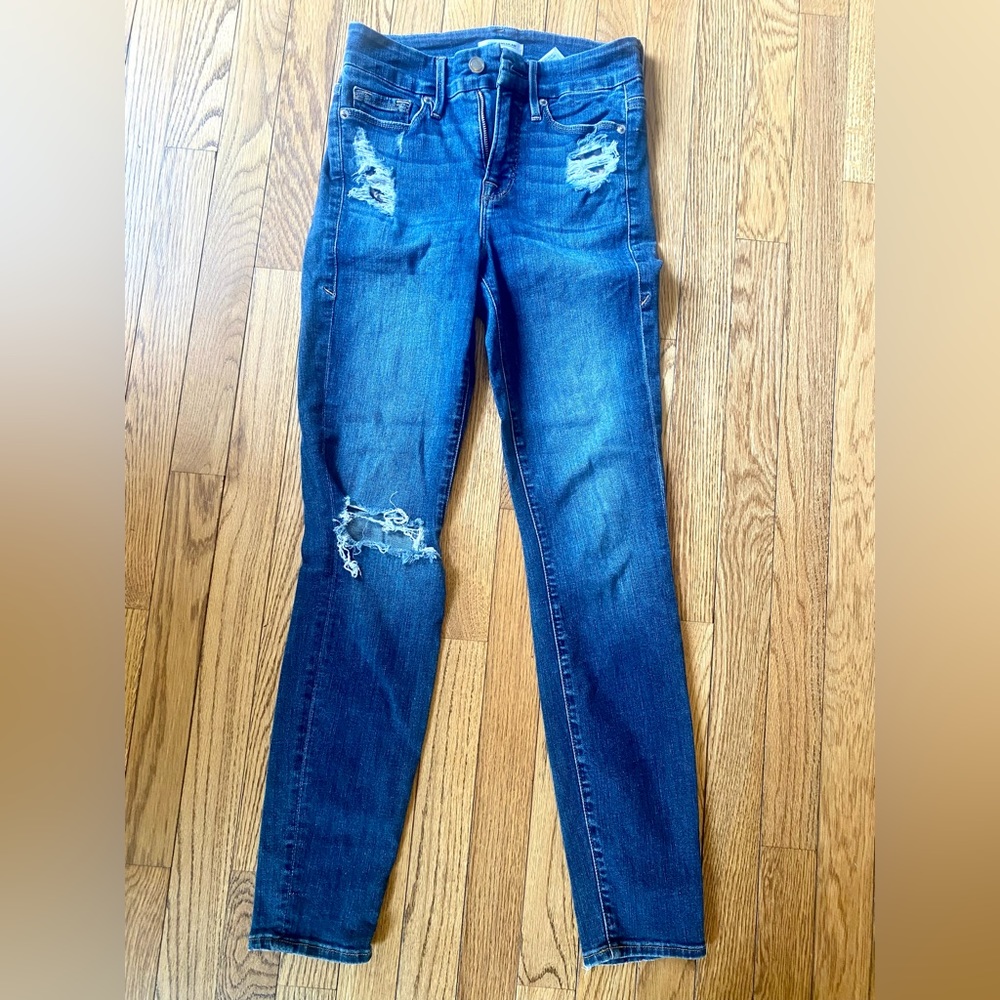 Size 0/25 Good Legs Good American jeans